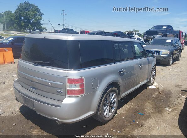 2FMGK5D87JBA05830 2018 FORD FLEX Silver Tył prawy