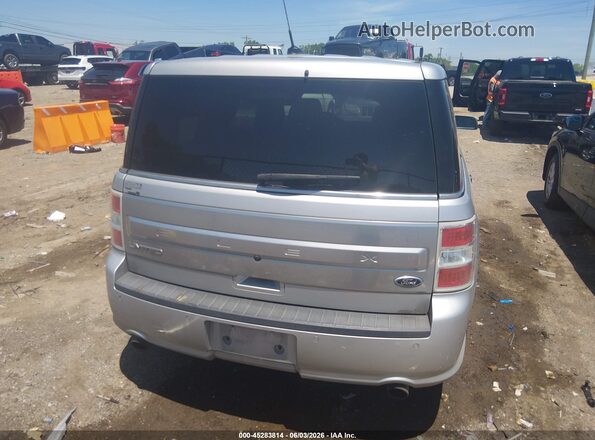 2FMGK5D87JBA05830 2018 FORD FLEX Silver 
