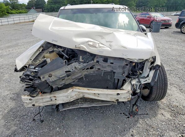 2FMGK5D88HBA07810 2017 FORD FLEX White წინა ხედი