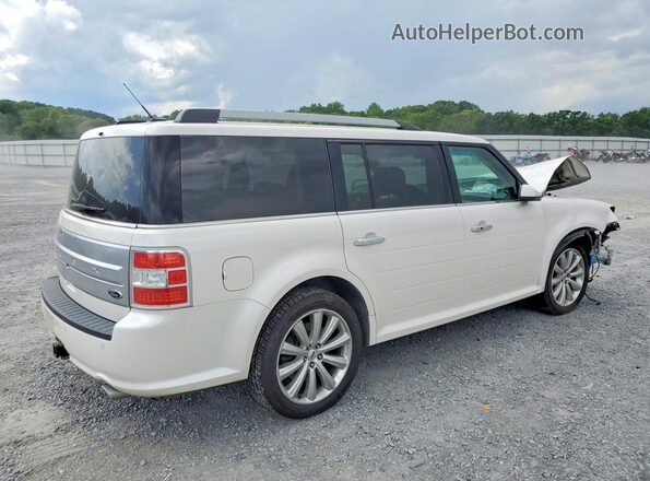 2FMGK5D88HBA07810 2017 FORD FLEX White უკანა მარჯვენა