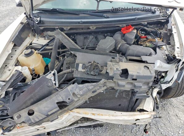 2FMGK5D88HBA07810 2017 FORD FLEX White ძრავის განყოფილების ხედი