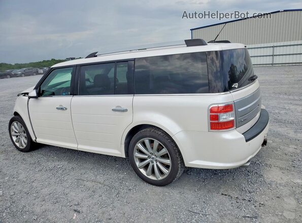 2FMGK5D88HBA07810 2017 FORD FLEX White უკანა მარცხენა