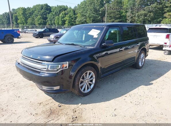 2FMGK5D89KBA05524 2019 FORD FLEX Black Передня ліва чверть