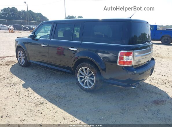 2FMGK5D89KBA05524 2019 FORD FLEX Black Задня ліва чверть