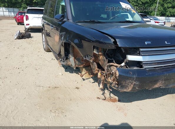 2FMGK5D89KBA05524 2019 FORD FLEX Black Вид спереду