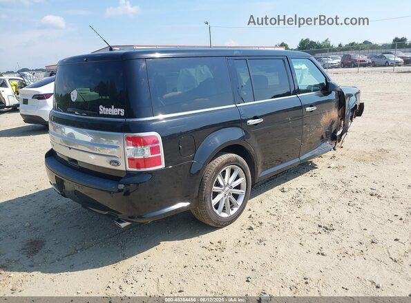2FMGK5D89KBA05524 2019 FORD FLEX Black Задня права чверть