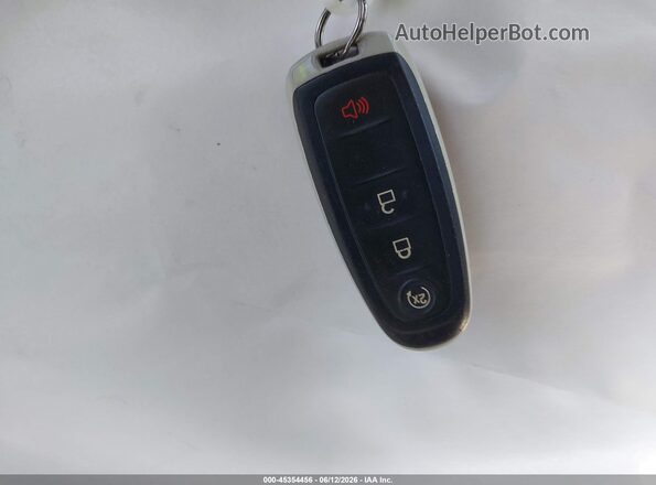 2FMGK5D89KBA05524 2019 FORD FLEX Black Вид панелі приладів