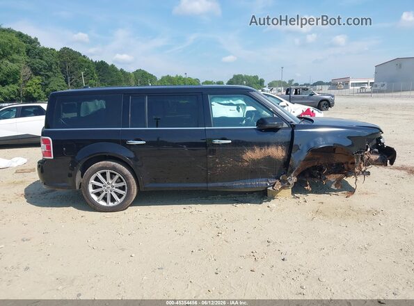 2FMGK5D89KBA05524 2019 FORD FLEX Black Вид задньої частини салону