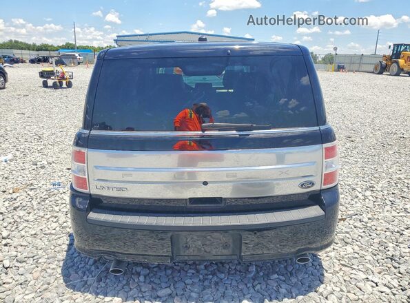 2FMGK5D8XKBA34949 2019 FORD FLEX Black Вид ззаду