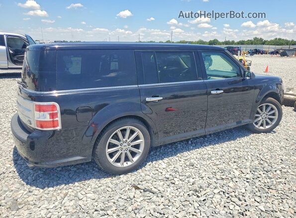 2FMGK5D8XKBA34949 2019 FORD FLEX Black Задня права чверть