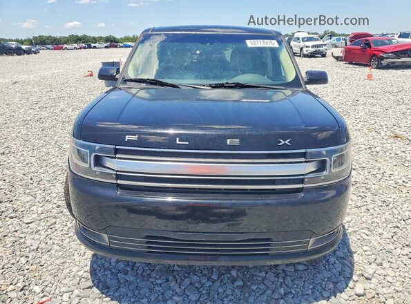 2FMGK5D8XKBA34949 2019 FORD FLEX Black Вид спереду