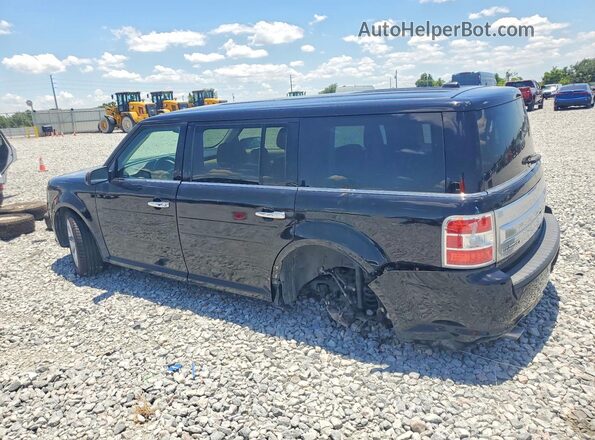 2FMGK5D8XKBA34949 2019 FORD FLEX Black Задня ліва чверть