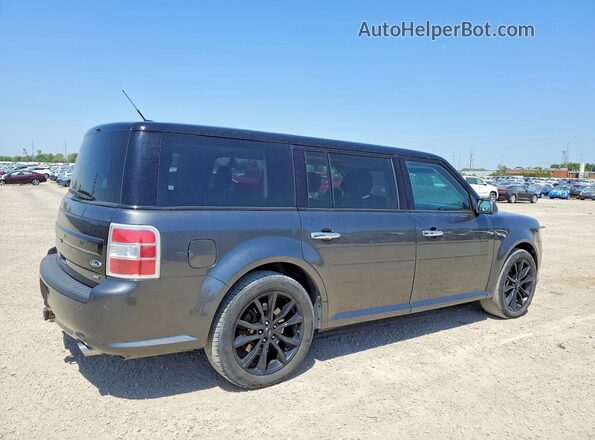 2FMHK6C80HBA11250 2017 FORD FLEX Gray უკანა მარჯვენა