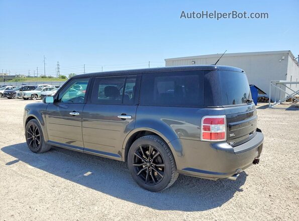 2FMHK6C80HBA11250 2017 FORD FLEX Gray უკანა მარცხენა