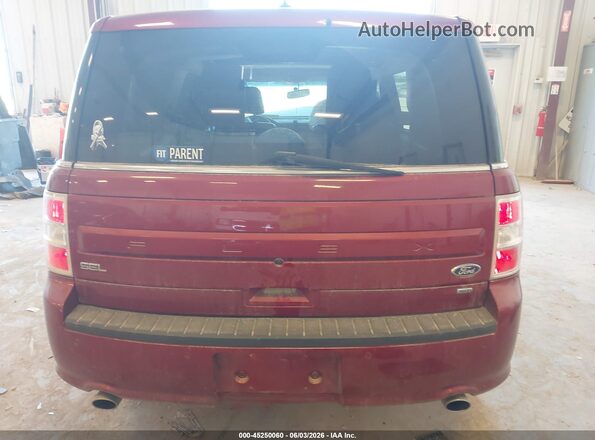 2FMHK6C80JBA10718 2018 FORD FLEX Red 