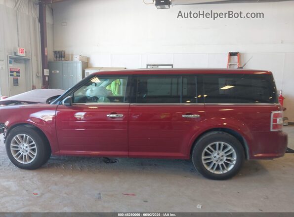 2FMHK6C80JBA10718 2018 FORD FLEX Red 360 interior view