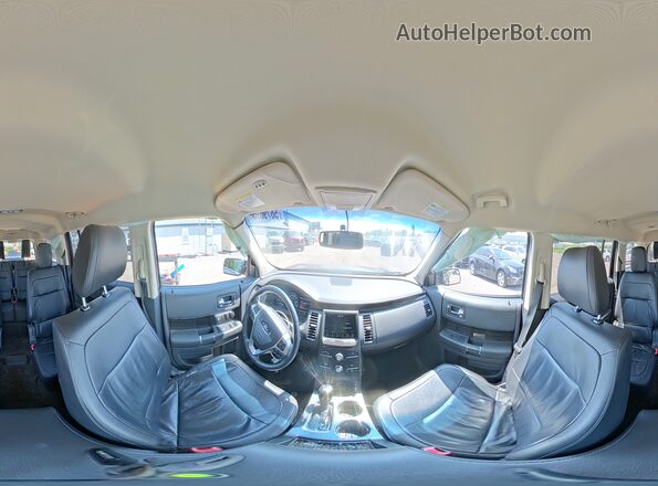 2FMHK6C80KBA33451 2019 FORD FLEX Maroon სალონის 360-გრადუსიანი ხედი