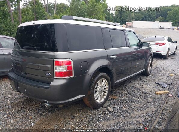 2FMHK6C81HBA06364 2017 FORD FLEX Black Trasero derecho