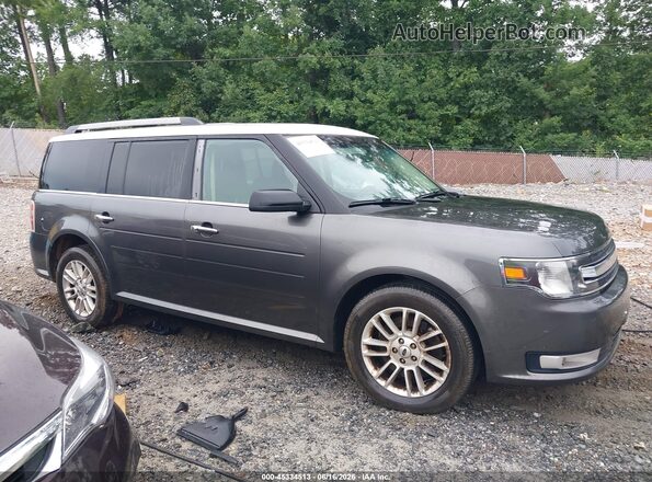 2FMHK6C81HBA06364 2017 FORD FLEX Black Vista interior de 360 grados