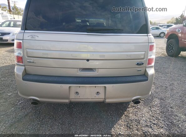 2FMHK6C82HBA03294 2017 FORD FLEX Silver 
