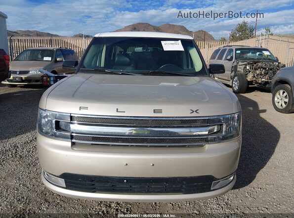2FMHK6C82HBA03294 2017 FORD FLEX Silver Սարքավորումների վահանակի տեսք