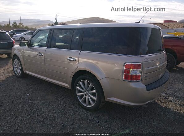 2FMHK6C82HBA03294 2017 FORD FLEX Silver Հետևի ձախ
