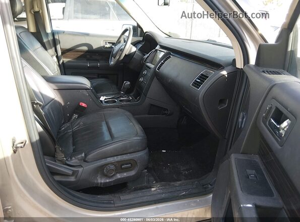 2FMHK6C82HBA03294 2017 FORD FLEX Silver Սալոնի դիմացի տեսք
