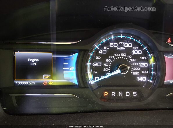 2FMHK6C82HBA03294 2017 FORD FLEX Silver Հետևի նստատեղերի տեսք