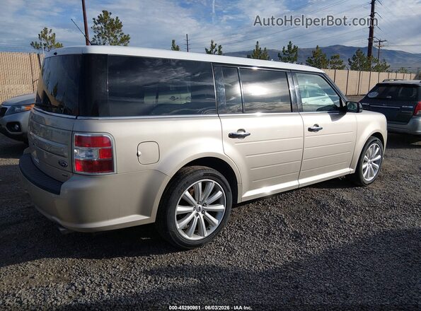 2FMHK6C82HBA03294 2017 FORD FLEX Silver Հետևի աջ