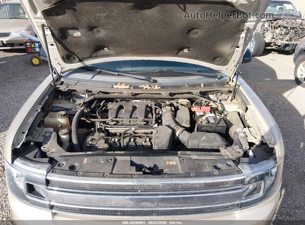 2FMHK6C82HBA03294 2017 FORD FLEX Silver Հետևի տեսք