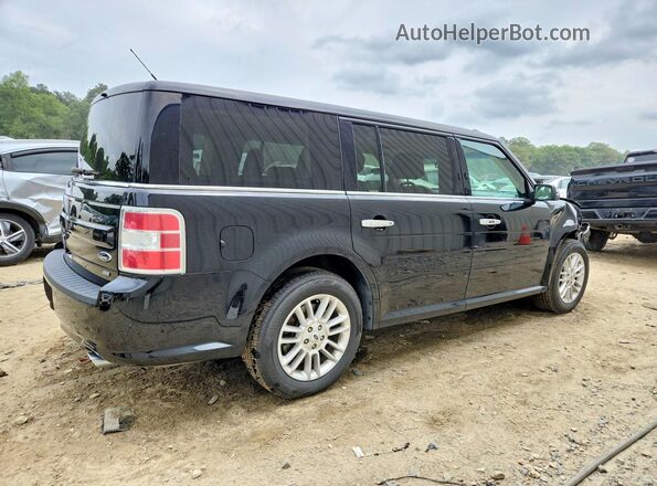 2FMHK6C82HBA07765 2017 FORD FLEX Black Հետևի աջ