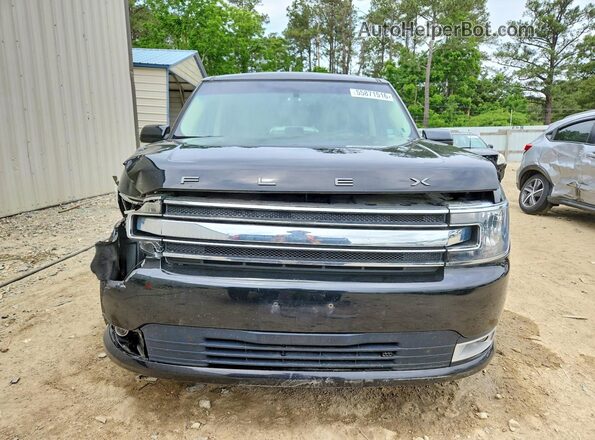 2FMHK6C82HBA07765 2017 FORD FLEX Black Դիմացի տեսք