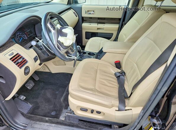 2FMHK6C82HBA07765 2017 FORD FLEX Black Սալոնի դիմացի տեսք