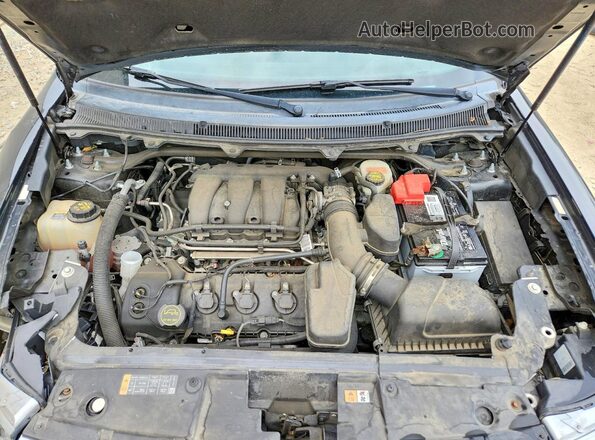 2FMHK6C82HBA07765 2017 FORD FLEX Black Շարժիչի բաժամունքի տեսք