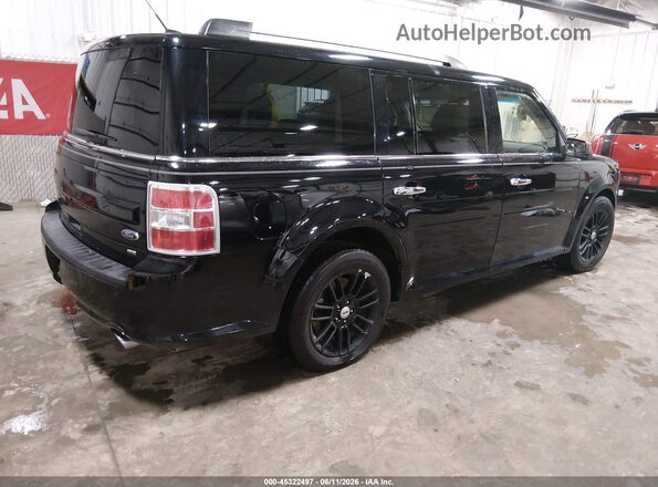 2FMHK6C82KBA10575 2019 FORD FLEX Black უკანა მარჯვენა