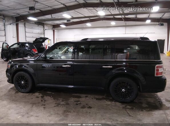 2FMHK6C82KBA10575 2019 FORD FLEX Black 