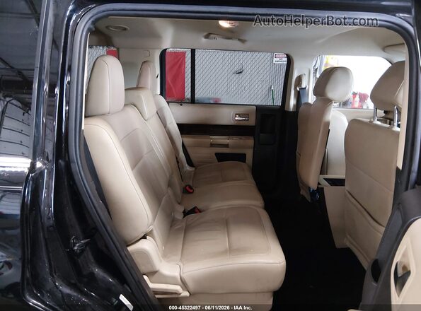 2FMHK6C82KBA10575 2019 FORD FLEX Black VIN კოდის სტიკერის ხედი