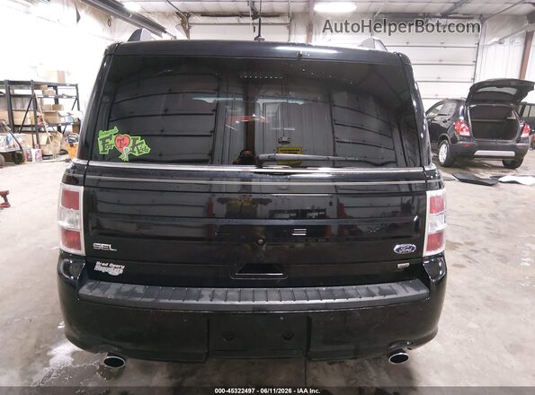 2FMHK6C82KBA10575 2019 FORD FLEX Black 