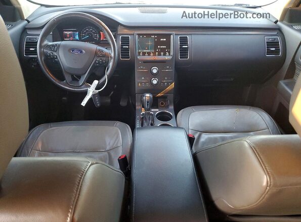 2FMHK6C83GBA00421 2016 FORD FLEX Silver 