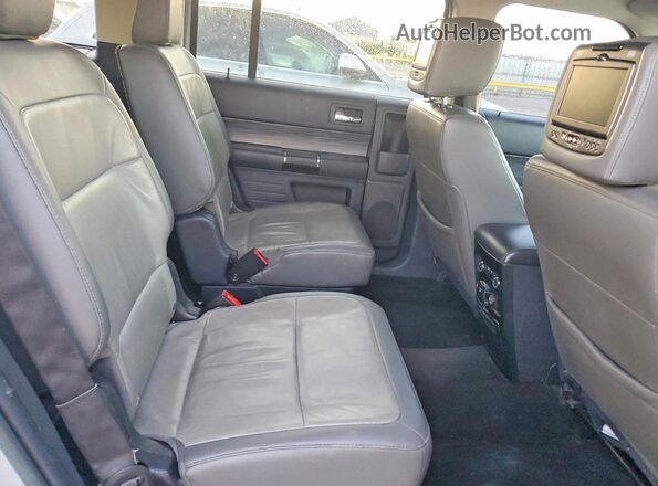 2FMHK6C83GBA00421 2016 FORD FLEX Silver 