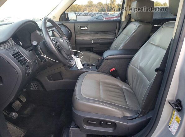 2FMHK6C83GBA00421 2016 FORD FLEX Silver 