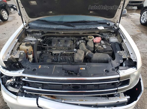 2FMHK6C83GBA00421 2016 FORD FLEX Silver 