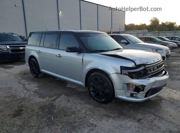 2FMHK6C83GBA00421 2016 FORD FLEX Silver 