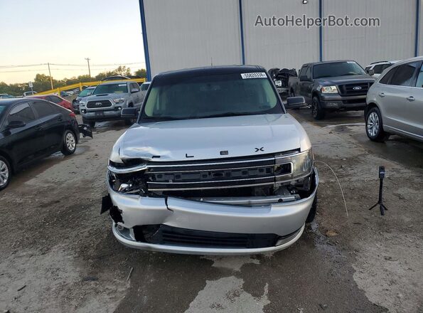 2FMHK6C83GBA00421 2016 FORD FLEX Silver 