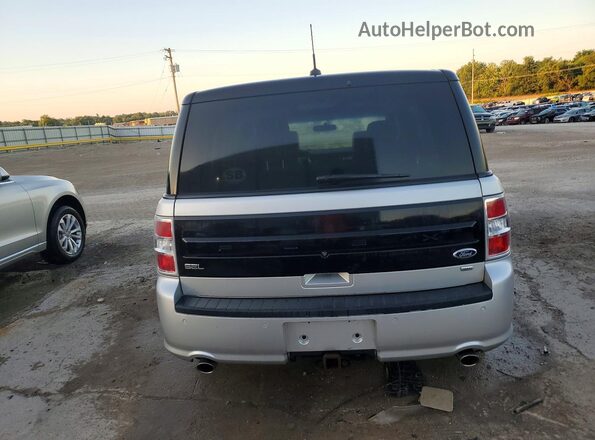 2FMHK6C83GBA00421 2016 FORD FLEX Silver 