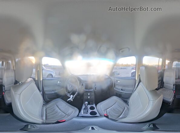 2FMHK6C83GBA00421 2016 FORD FLEX Silver 