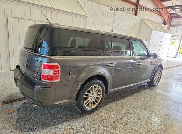 2FMHK6C83GBA16277 2016 FORD FLEX Gray Задня права чверть