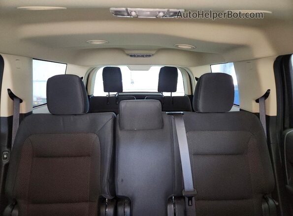 2FMHK6C83GBA16277 2016 FORD FLEX Gray Вид задніх сидінь