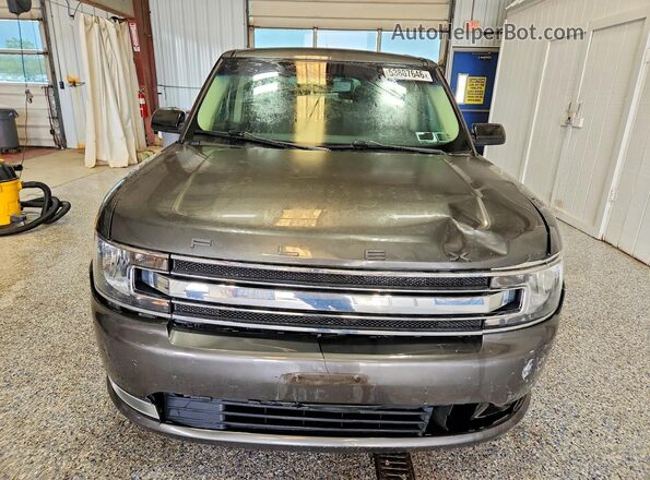 2FMHK6C83GBA16277 2016 FORD FLEX Gray Вид спереду