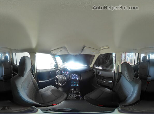 2FMHK6C83GBA16277 2016 FORD FLEX Gray Панорамний вид салону 360°